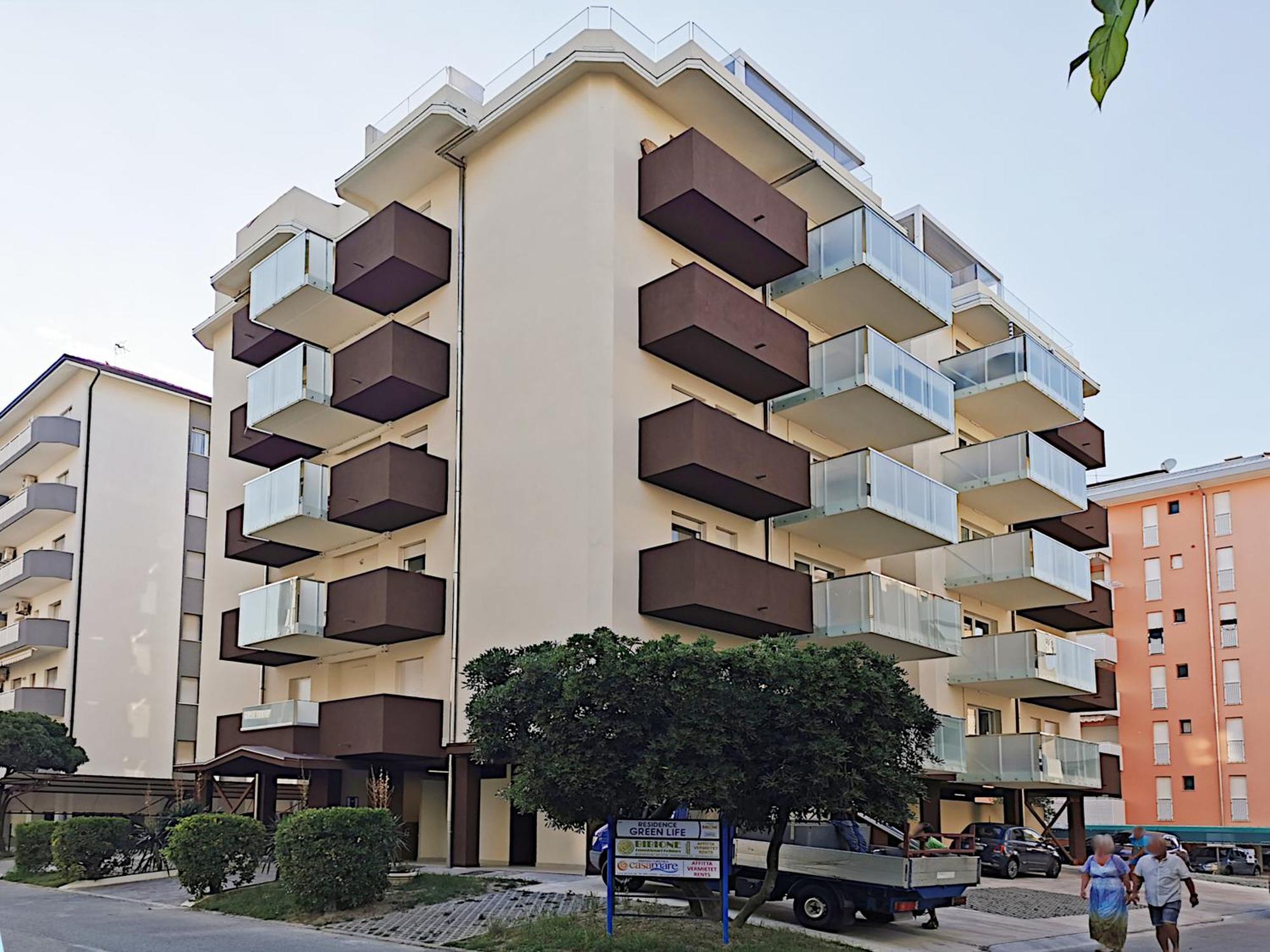 ביביונה Residence Green Life מראה חיצוני תמונה